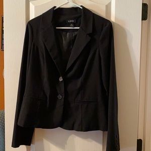 A. Byer black blazer